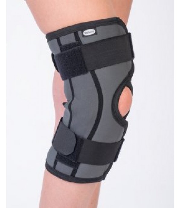 OL-2104AK Steel Hinged knee support 