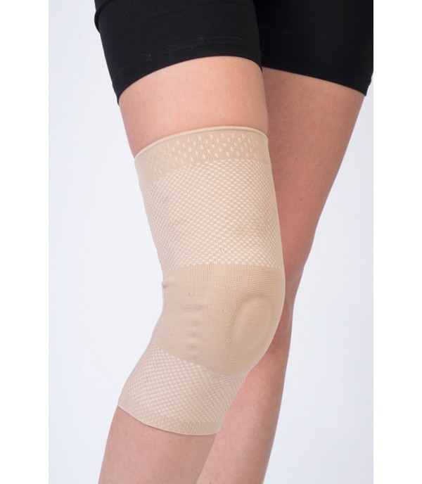 OL-6501 Knitted Patella Supported Knee support 