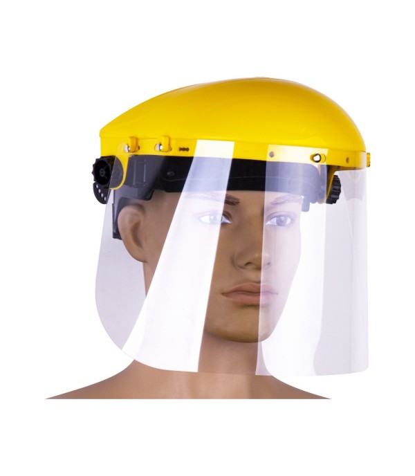 Safety Helmet with Face Shield