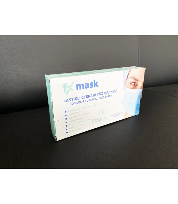 10 Pieces Disposable Surgical 3 Layers Meltblown Mask